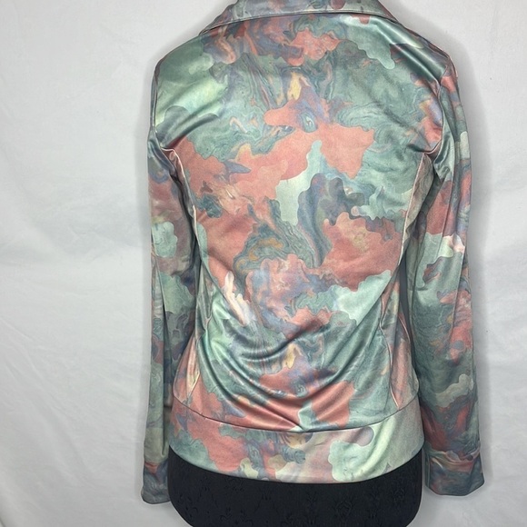 Adidas Pastel Camo Europa Track Jacket - Picture 6 of 8